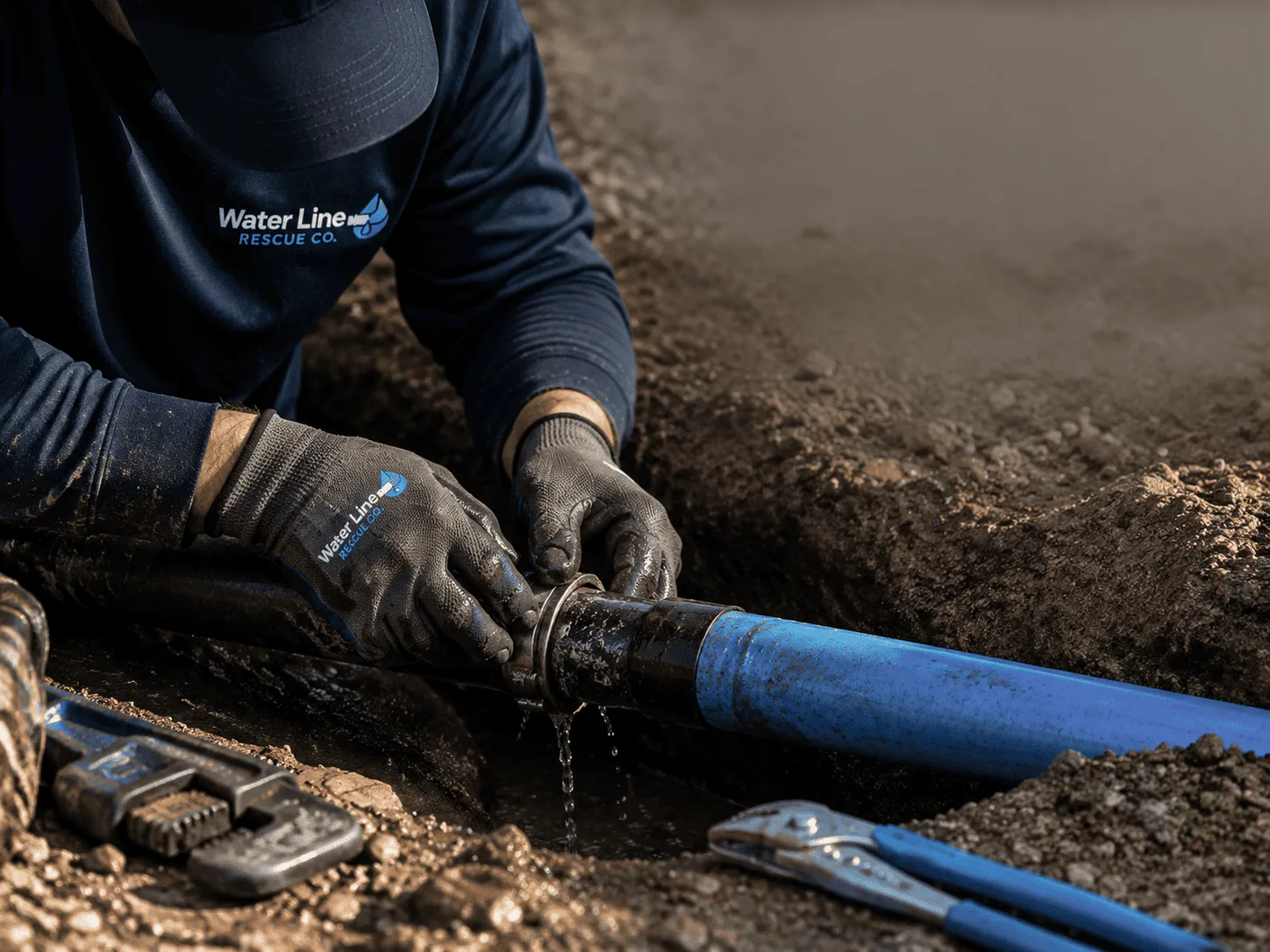 Why choose Water Line Repair in Glade, KS